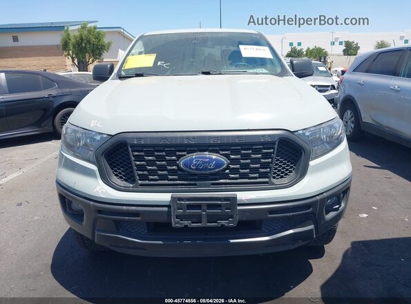 1FTER4EH3MLE04612 2021 FORD RANGER Gray უკანა სალონის ხედი