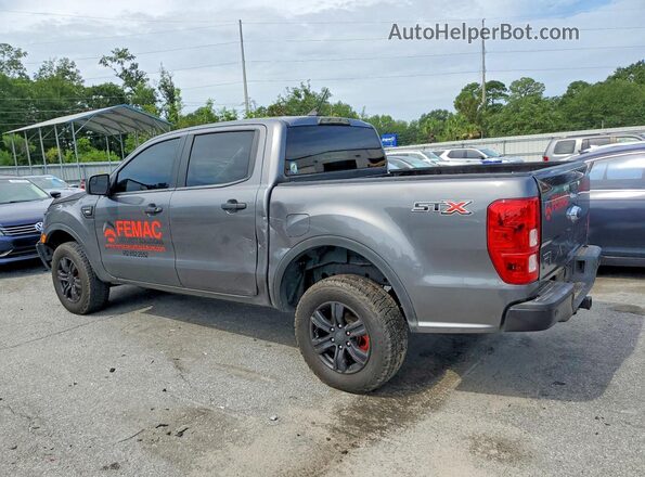1FTER4EH3NLD32876 2022 FORD RANGER Gray Հետևի ձախ