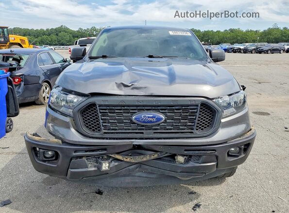 1FTER4EH3NLD32876 2022 FORD RANGER Gray Դիմացի տեսք