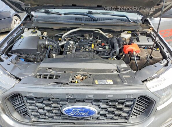 1FTER4EH3NLD32876 2022 FORD RANGER Gray Սալոնի հետևի տեսք