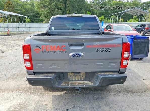 1FTER4EH3NLD32876 2022 FORD RANGER Gray Հետևի տեսք