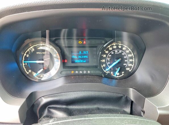 1FTER4EH3NLD32876 2022 FORD RANGER Gray Սարքավորումների վահանակի տեսք