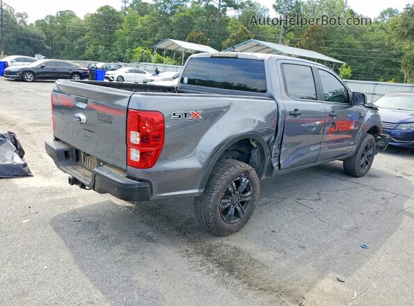 1FTER4EH3NLD32876 2022 FORD RANGER Gray Հետևի աջ