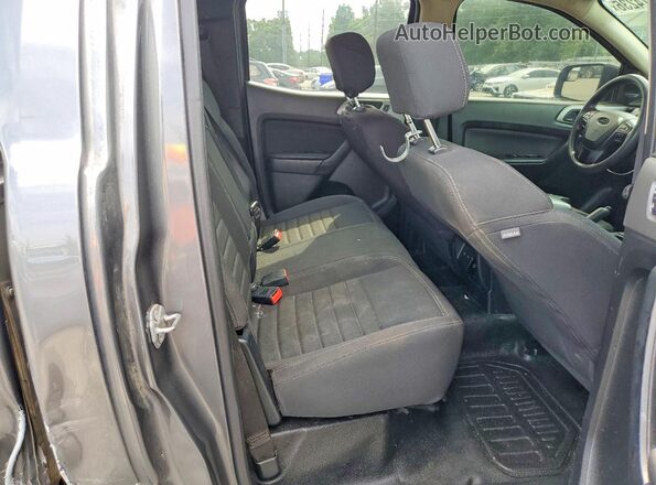 1FTER4EH3NLD32876 2022 FORD RANGER Gray Հետևի նստատեղերի տեսք