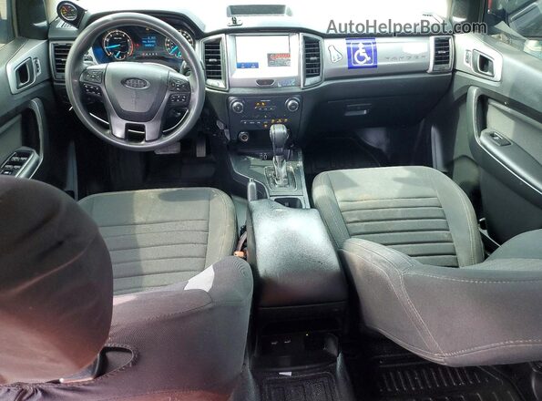 1FTER4EH3NLD32876 2022 FORD RANGER Gray Առջևի վահանակի տեսք