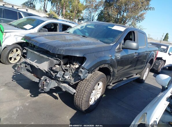 1FTER4EH4KLA38334 2019 FORD RANGER Black Vista tres cuartos delantera izquierda