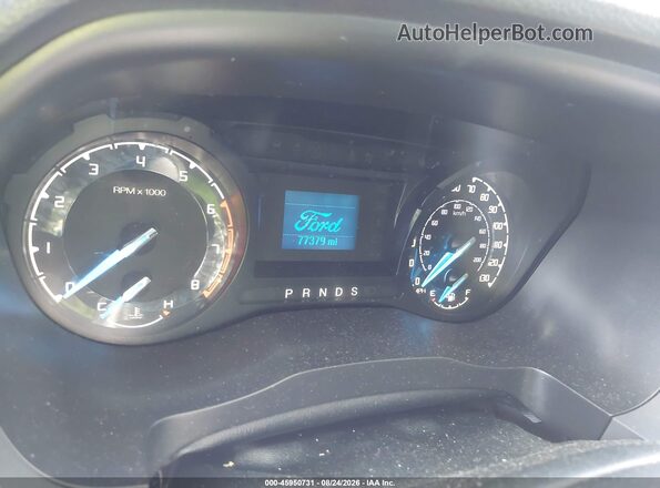 1FTER4EH4KLA38334 2019 FORD RANGER Black Vista de los asientos traseros