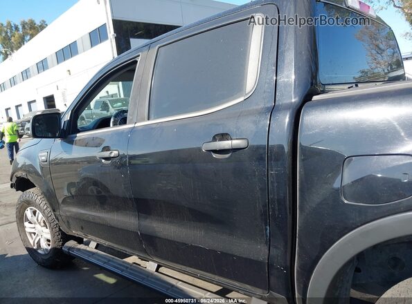 1FTER4EH4KLA38334 2019 FORD RANGER Black Vista interior de 360 grados