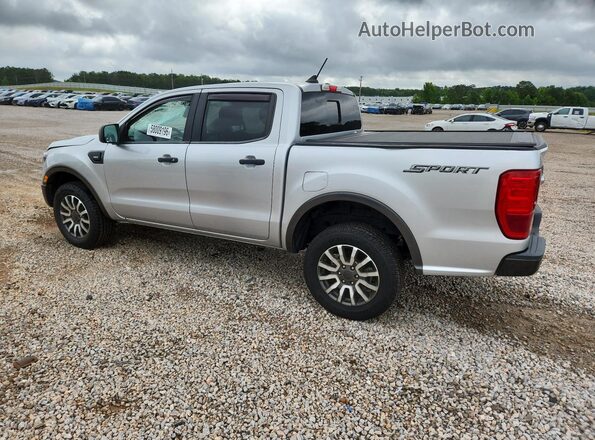1FTER4EH4KLA69471 2019 FORD RANGER Silver Tył lewy