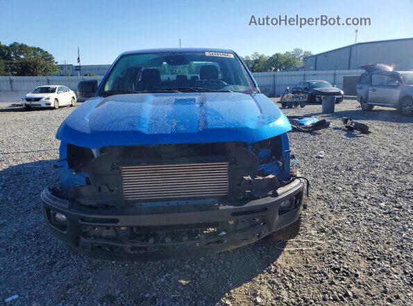 1FTER4EH4MLD88047 2021 FORD RANGER Blue Widok z przodu