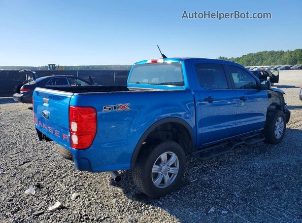 1FTER4EH4MLD88047 2021 FORD RANGER Blue Tył prawy