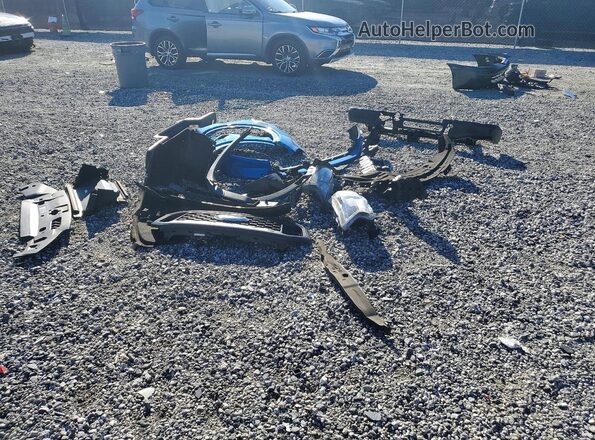 1FTER4EH4MLD88047 2021 FORD RANGER Blue Widok komory silnika