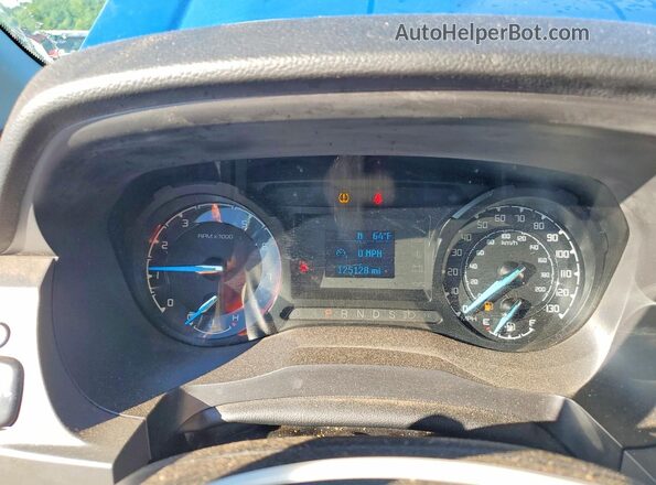 1FTER4EH4MLD88047 2021 FORD RANGER Blue Widok zestawu wskaźników