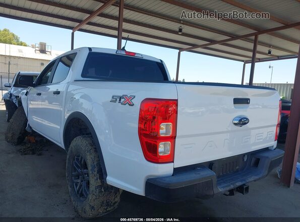1FTER4EH4MLD90414 2021 FORD RANGER White Rear left