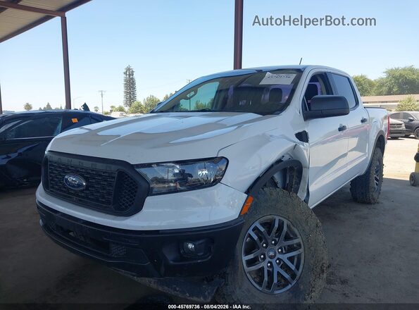 1FTER4EH4MLD90414 2021 FORD RANGER White Front left