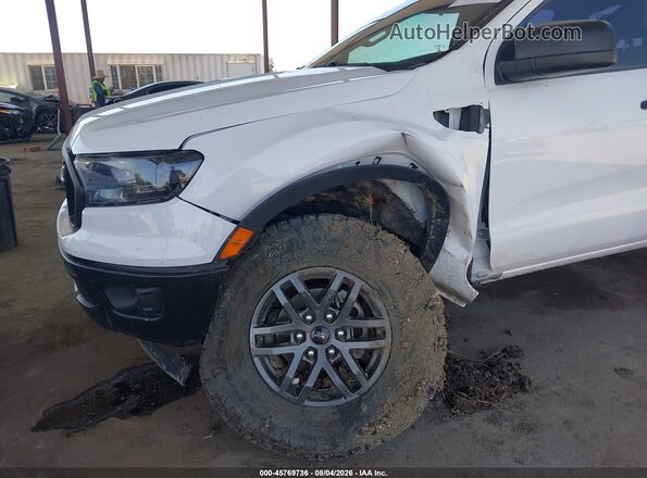 1FTER4EH4MLD90414 2021 FORD RANGER White Front view