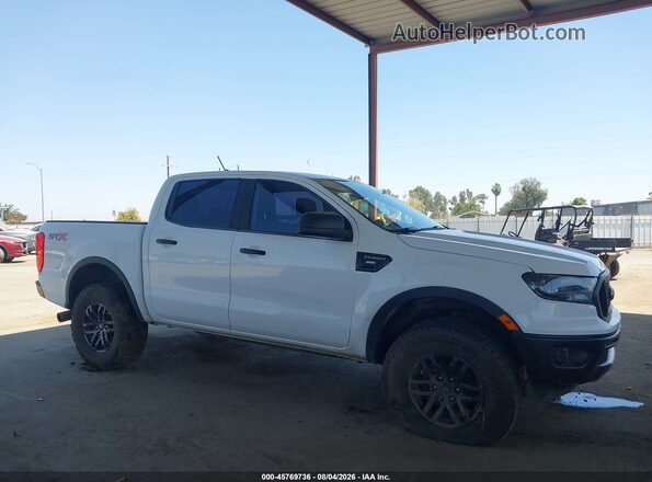 1FTER4EH4MLD90414 2021 FORD RANGER White Rear interior view