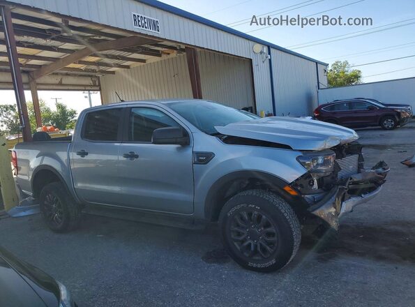 1FTER4EH4NLD41876 2022 FORD RANGER Silver Przód prawy