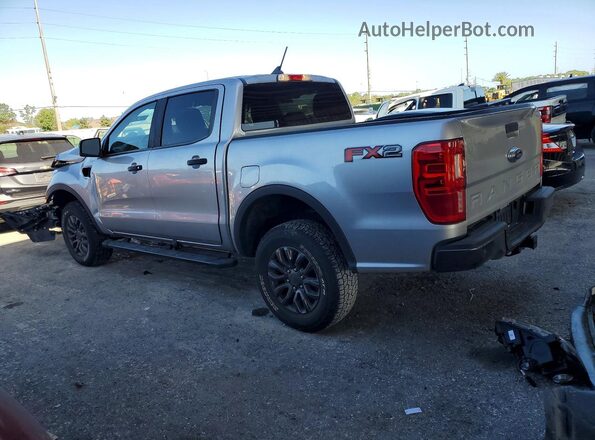 1FTER4EH4NLD41876 2022 FORD RANGER Silver Tył lewy