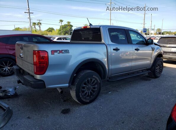 1FTER4EH4NLD41876 2022 FORD RANGER Silver Tył prawy