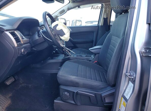 1FTER4EH4NLD41876 2022 FORD RANGER Silver Widok wnętrza z przodu