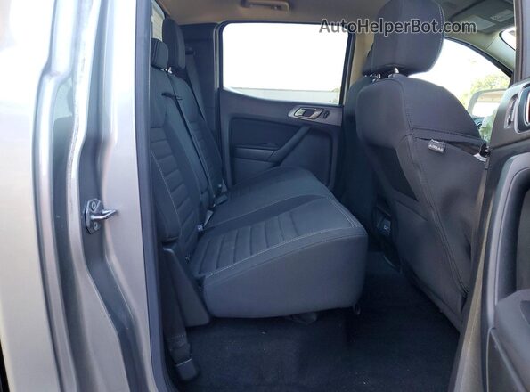 1FTER4EH4NLD41876 2022 FORD RANGER Silver Widok wnętrza z tyłu