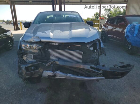 1FTER4EH4NLD41876 2022 FORD RANGER Silver Widok z przodu