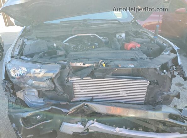 1FTER4EH4NLD41876 2022 FORD RANGER Silver Widok komory silnika