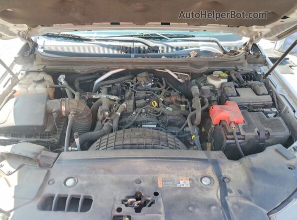 1FTER4EH5KLA32574 2019 FORD RANGER Silver Vista interior trasera