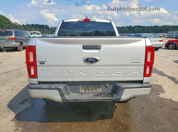 1FTER4EH5KLA32574 2019 FORD RANGER Silver Vista trasera