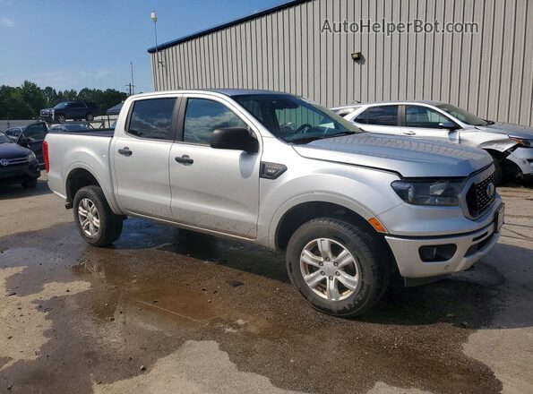 1FTER4EH5KLA32574 2019 FORD RANGER Silver Delantero derecho