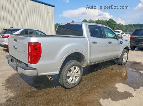 1FTER4EH5KLA32574 2019 FORD RANGER Silver Trasero derecho