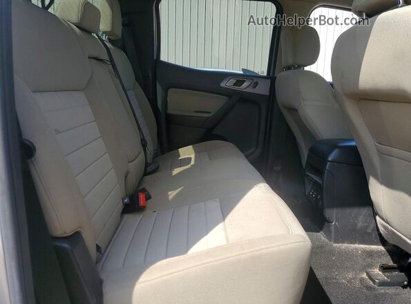 1FTER4EH5KLA32574 2019 FORD RANGER Silver Vista de los asientos traseros