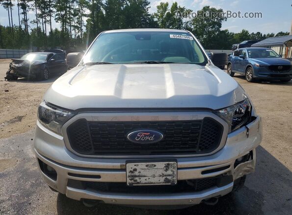 1FTER4EH5KLA32574 2019 FORD RANGER Silver Vista frontal