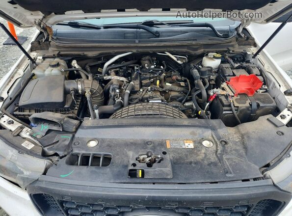 1FTER4EH5KLB18659 2019 FORD RANGER White Vista interior trasera