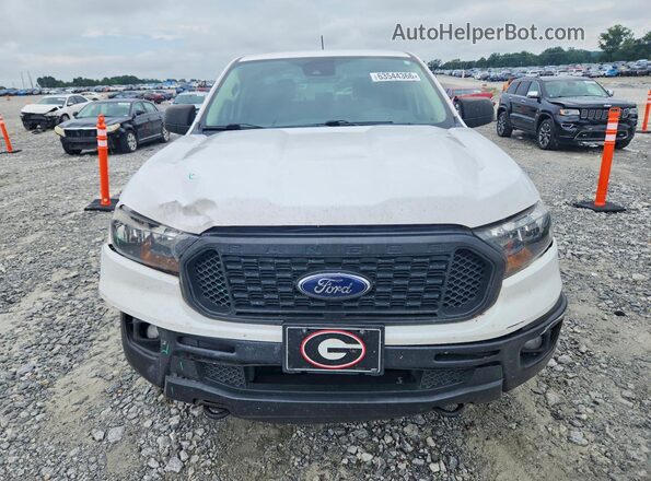 1FTER4EH5KLB18659 2019 FORD RANGER White Vista frontal