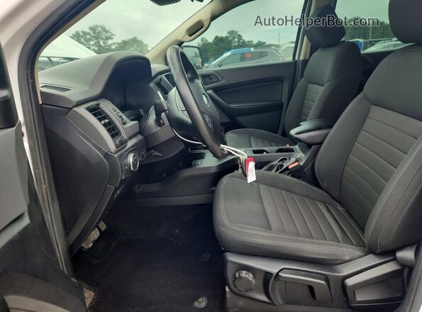 1FTER4EH5KLB18659 2019 FORD RANGER White Vista interior delantera