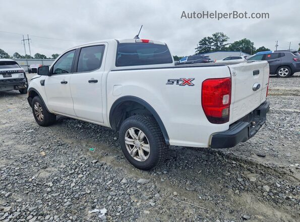 1FTER4EH5KLB18659 2019 FORD RANGER White Trasero izquierdo