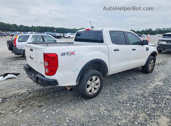 1FTER4EH5KLB18659 2019 FORD RANGER White Trasero derecho