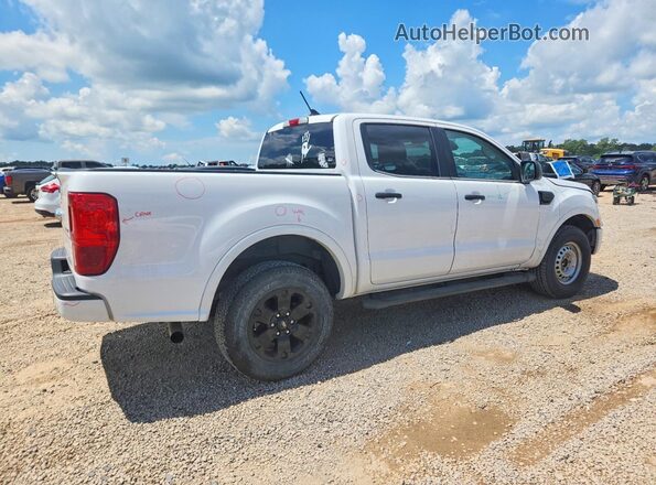 1FTER4EH5KLB19049 2019 FORD RANGER White Задня права чверть