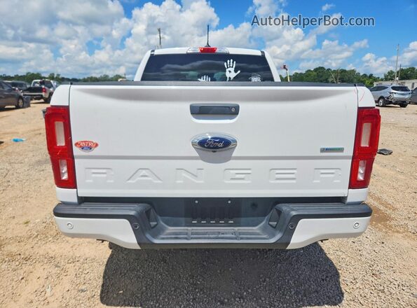 1FTER4EH5KLB19049 2019 FORD RANGER White Вид ззаду