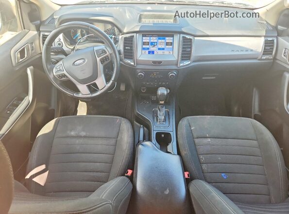 1FTER4EH5KLB19049 2019 FORD RANGER White Вид панелі приладів