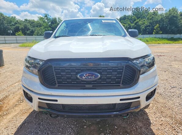 1FTER4EH5KLB19049 2019 FORD RANGER White Вид спереду