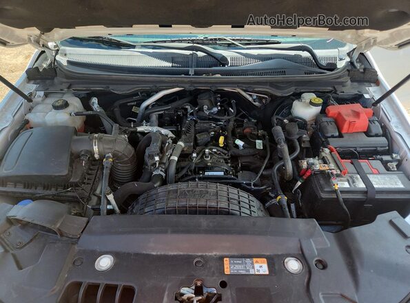 1FTER4EH5KLB19049 2019 FORD RANGER White Вид задньої частини салону