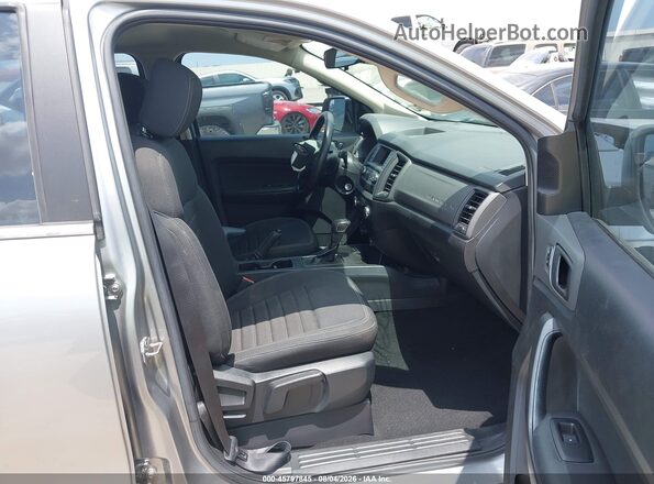 1FTER4EH5LLA58013 2020 FORD RANGER Silver წინა სალონის ხედი