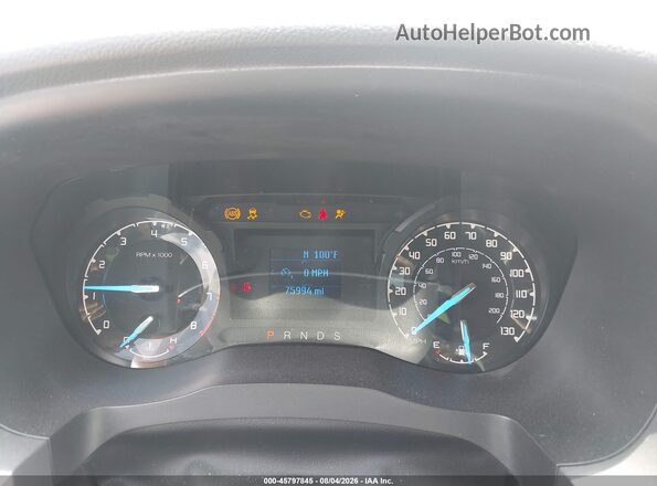 1FTER4EH5LLA58013 2020 FORD RANGER Silver უკანა სავარძლების ხედი