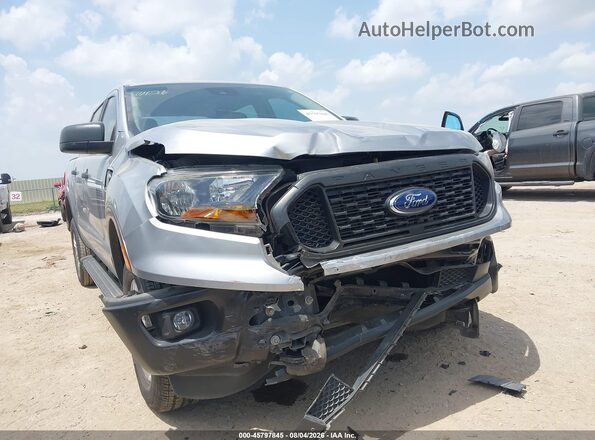 1FTER4EH5LLA58013 2020 FORD RANGER Silver წინა ხედი