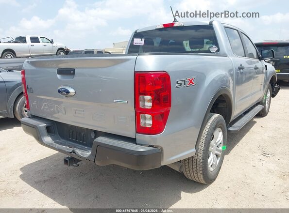1FTER4EH5LLA58013 2020 FORD RANGER Silver უკანა მარჯვენა