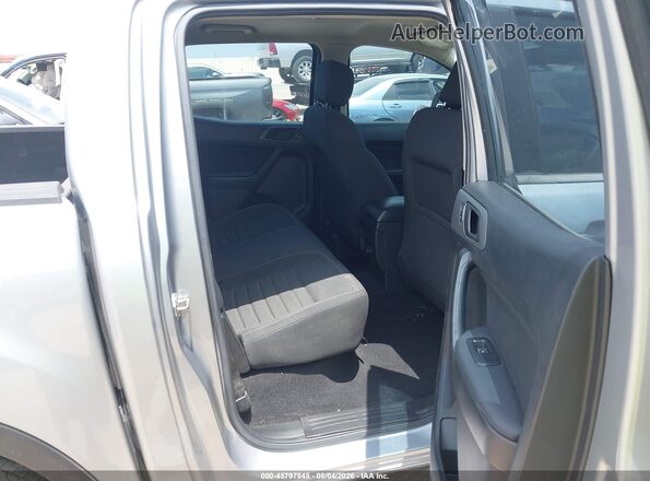 1FTER4EH5LLA58013 2020 FORD RANGER Silver VIN კოდის სტიკერის ხედი