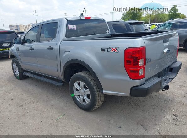 1FTER4EH5LLA58013 2020 FORD RANGER Silver უკანა მარცხენა